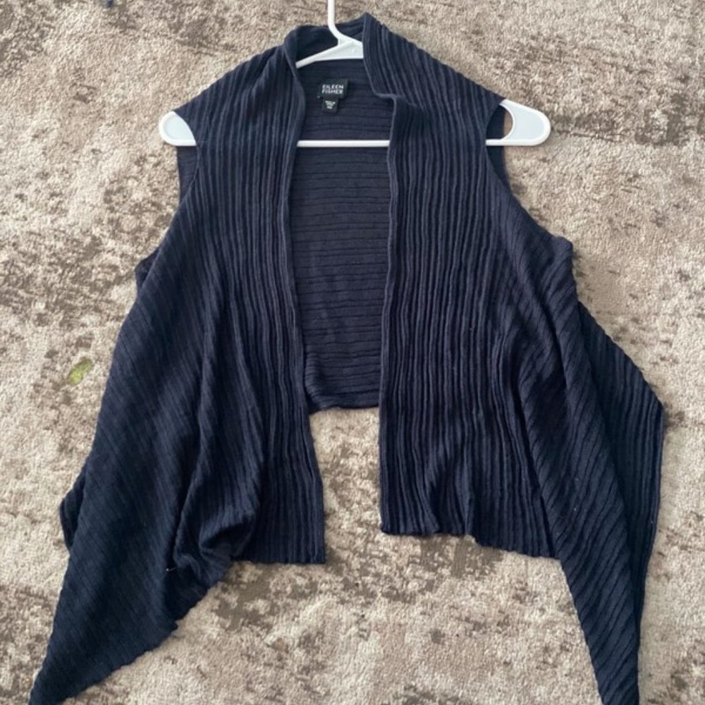 Eileen fisher cardigan basic